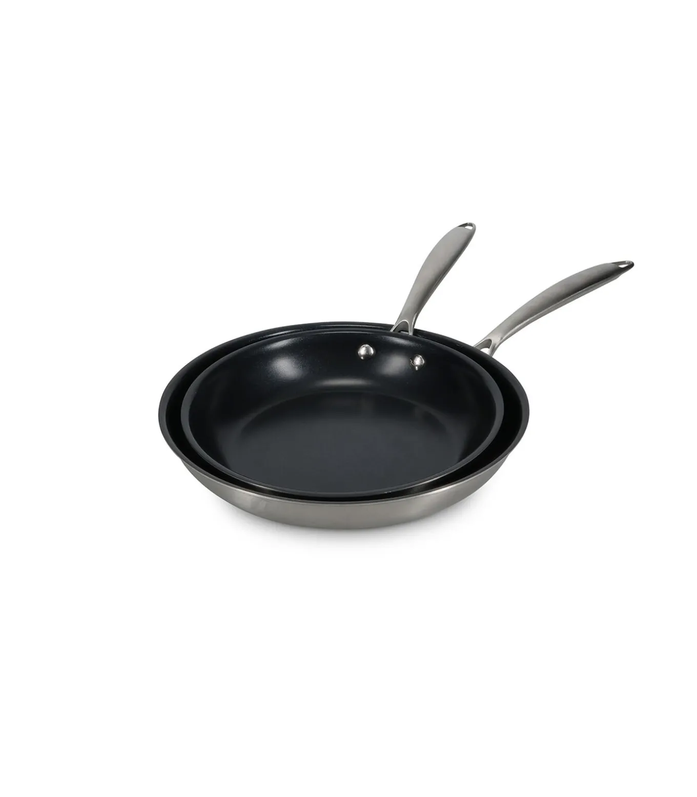 Kookset 2-delig antikleef zwart Blaze