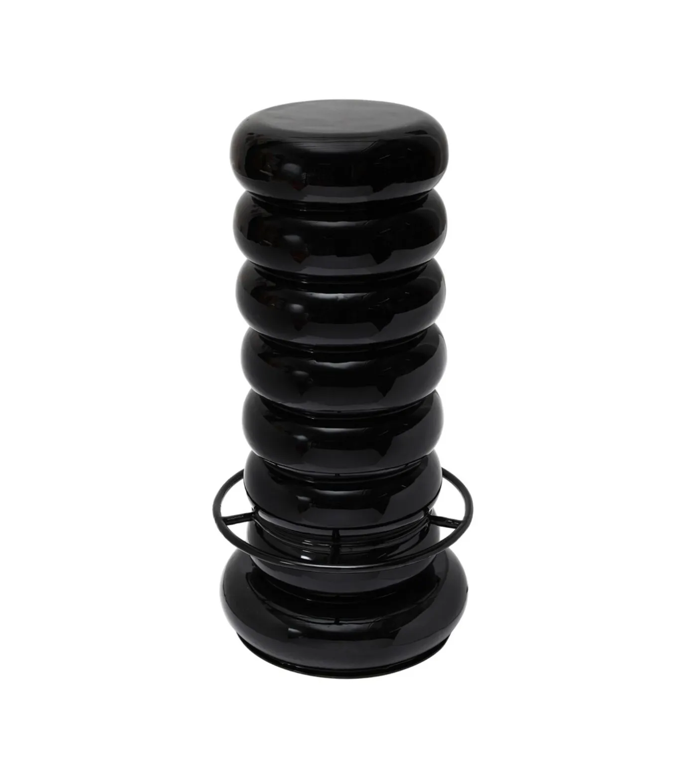 Kruk Jill - Zwart - 40x40x79cm