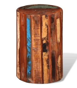 Kruk massief gerecycled hout