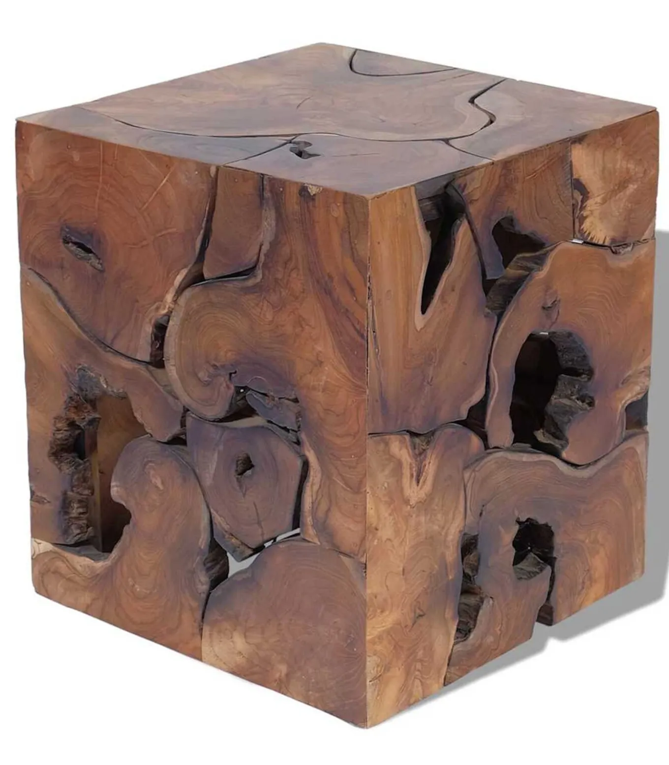 Kruk massief teakhout