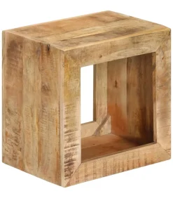 Kruk 40x30x40 cm massief mangohout