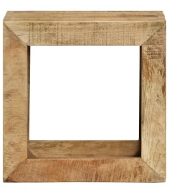 Kruk 40x30x40 cm massief mangohout