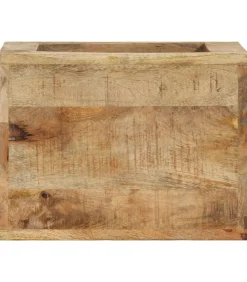 Kruk 40x30x40 cm massief mangohout