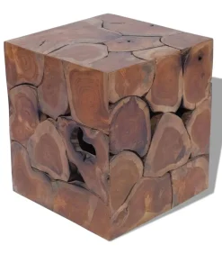 Krukken/Salontafel massief teakhout