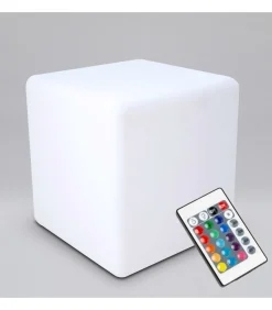 Kubus led verlichting 30 cm