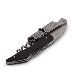 Kurkentrekker 12cm zwart Bar