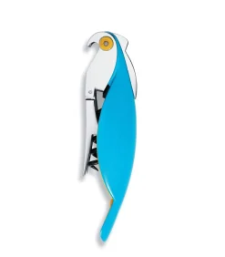 Kurkentrekker Parrot - AAM32 AZ - Blauw - door Alessandro Mendini