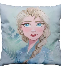 Kussen bedrukt 100% katoen, FROZEN 2 SISTERS
