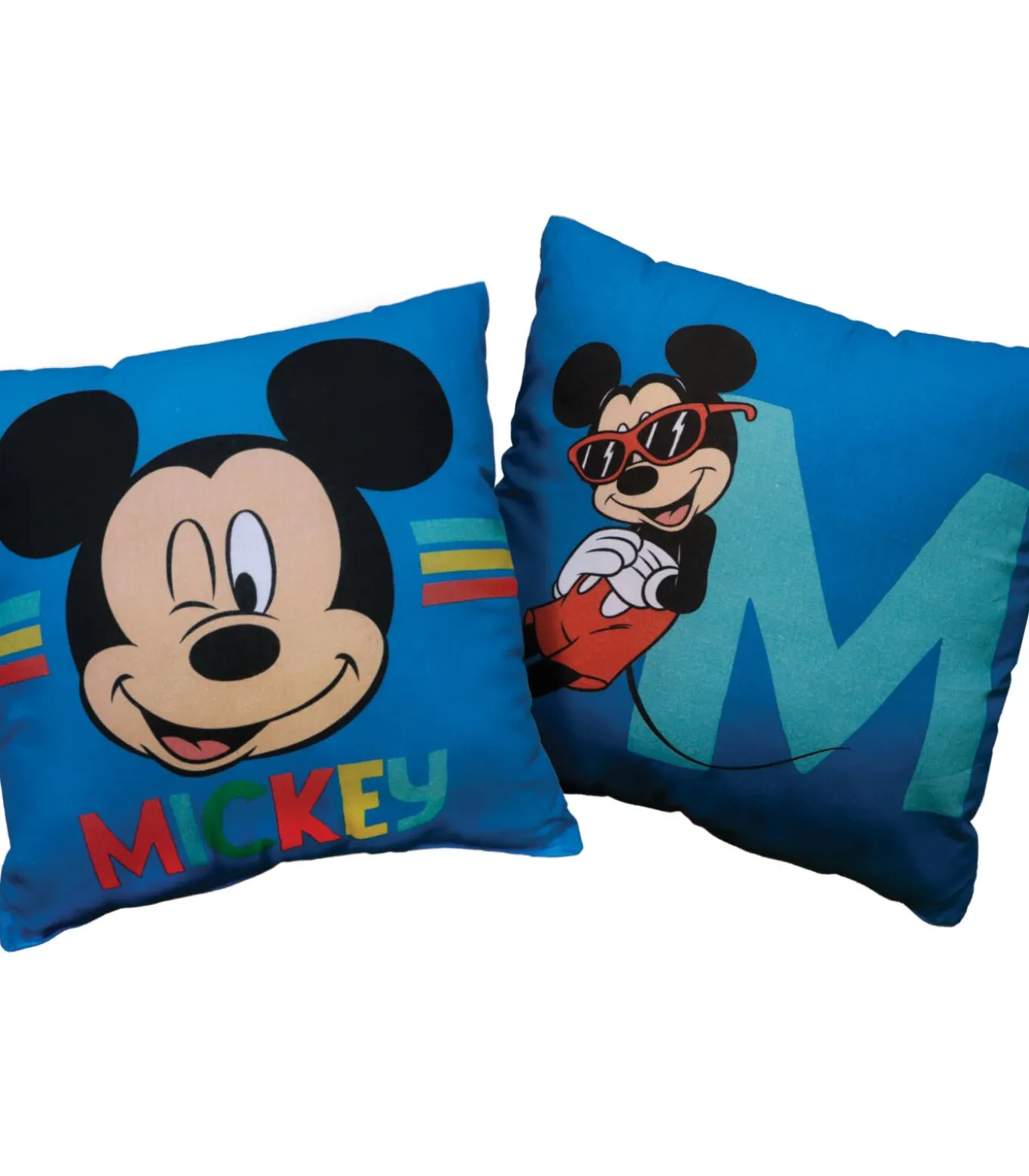 Kussen bedrukt 100% katoen, MICKEY CLASSIC