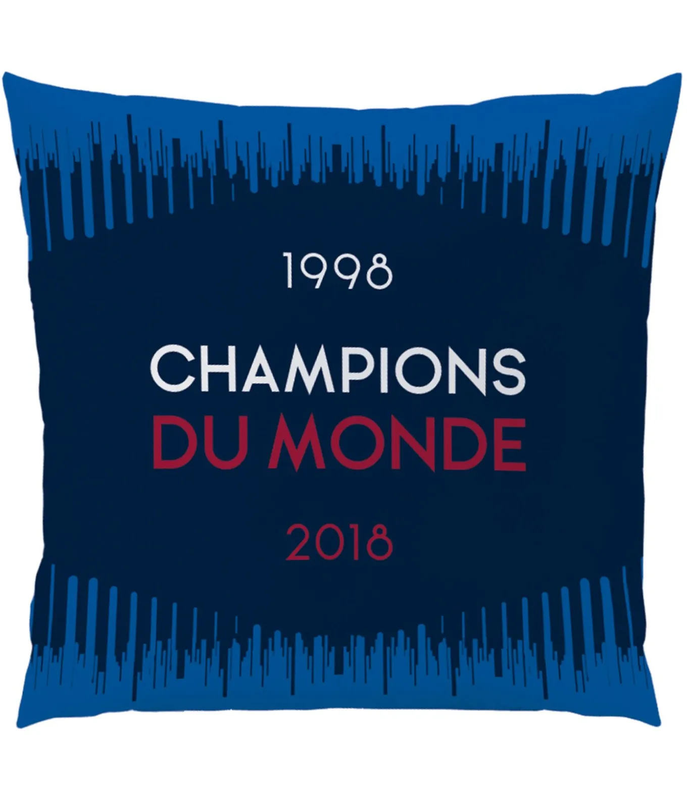 Kussen bedrukt 100% polyester, CHAMPIONS