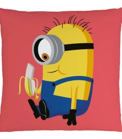 Kussen bedrukt 100% polyester, BANANA