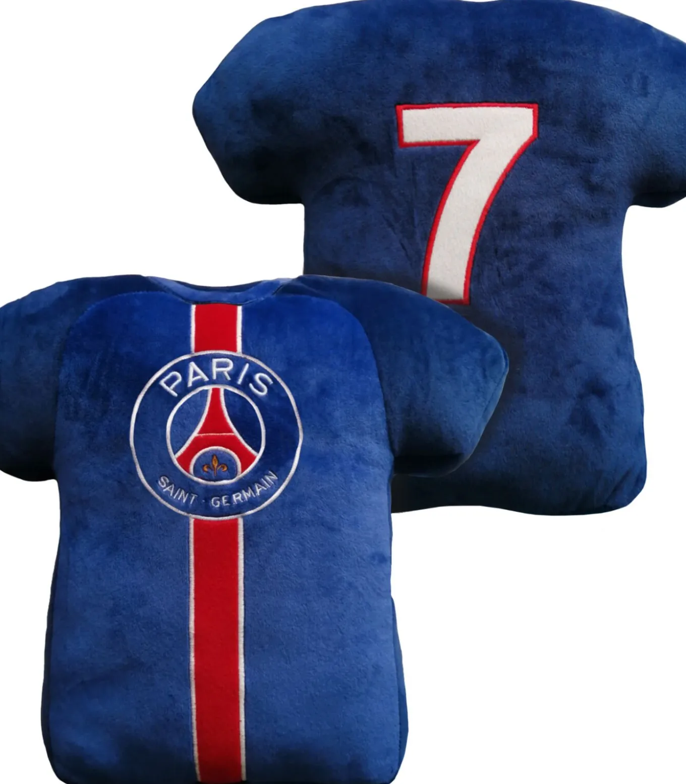 Kussen in de vorm van een voetbalshirt, PSG HECHTER