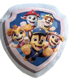 Kussen in vorm met print, 100% polyester, PAW PATROL JOY