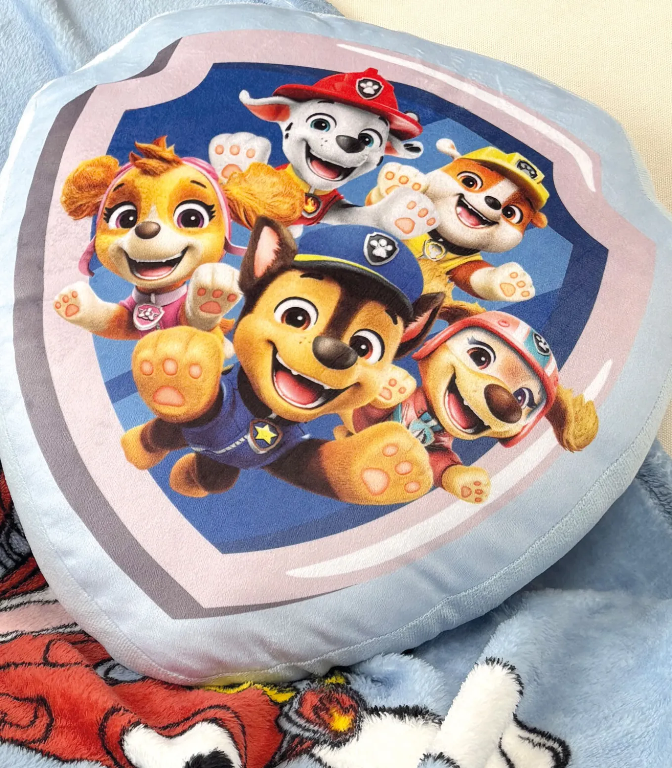 Kussen in vorm met print, 100% polyester, PAW PATROL JOY