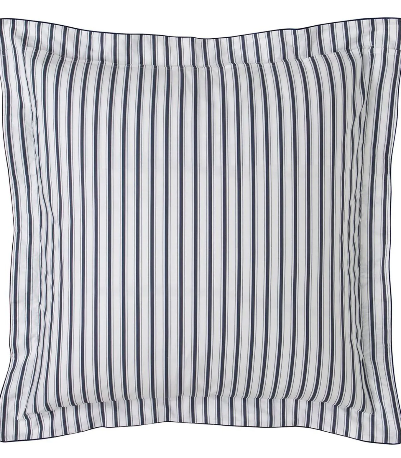 Kussensloop | 4 Continents - Blanc/Bleu