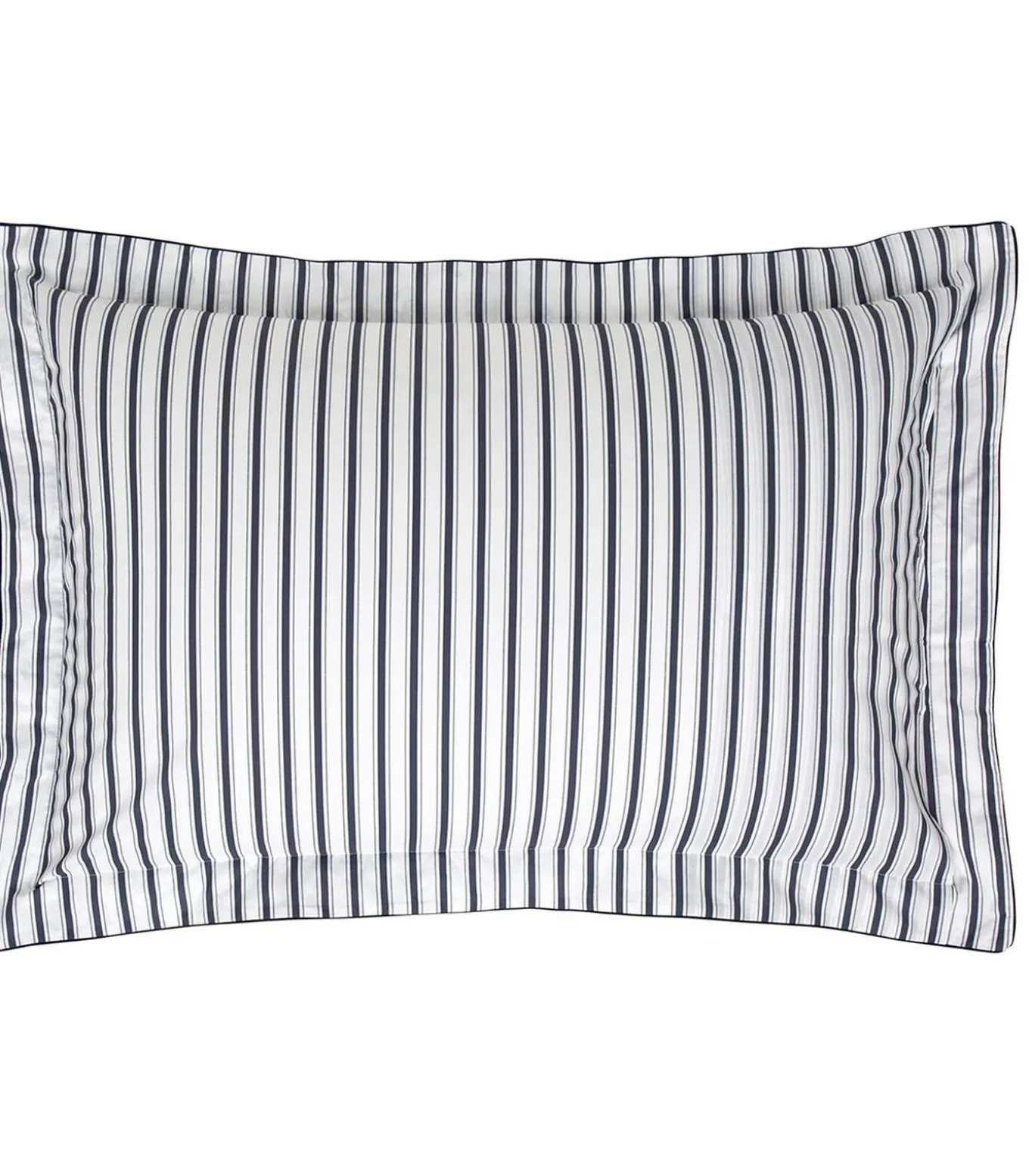 Kussensloop | 4 Continents - Blanc/Bleu