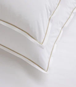 Kussensloop | Vendôme - Blanc / Grège