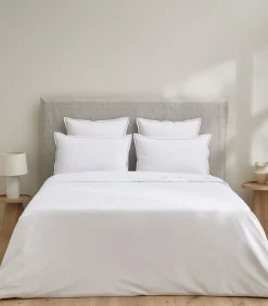 Kussensloop | Vendôme - Blanc / Grège