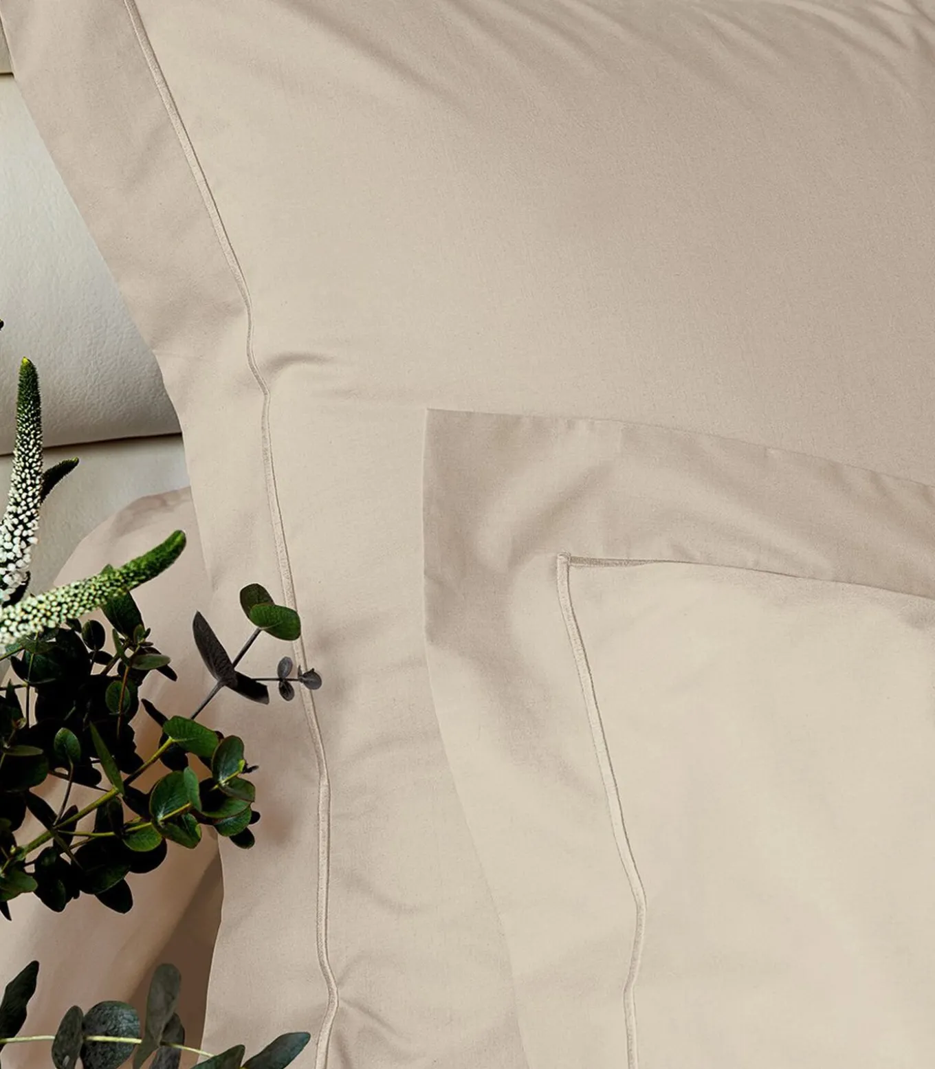 Kussensloop | Vexin - Grège