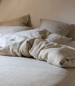 Kussensloop van gewassen hennep, ONTSPANNING HENNEP