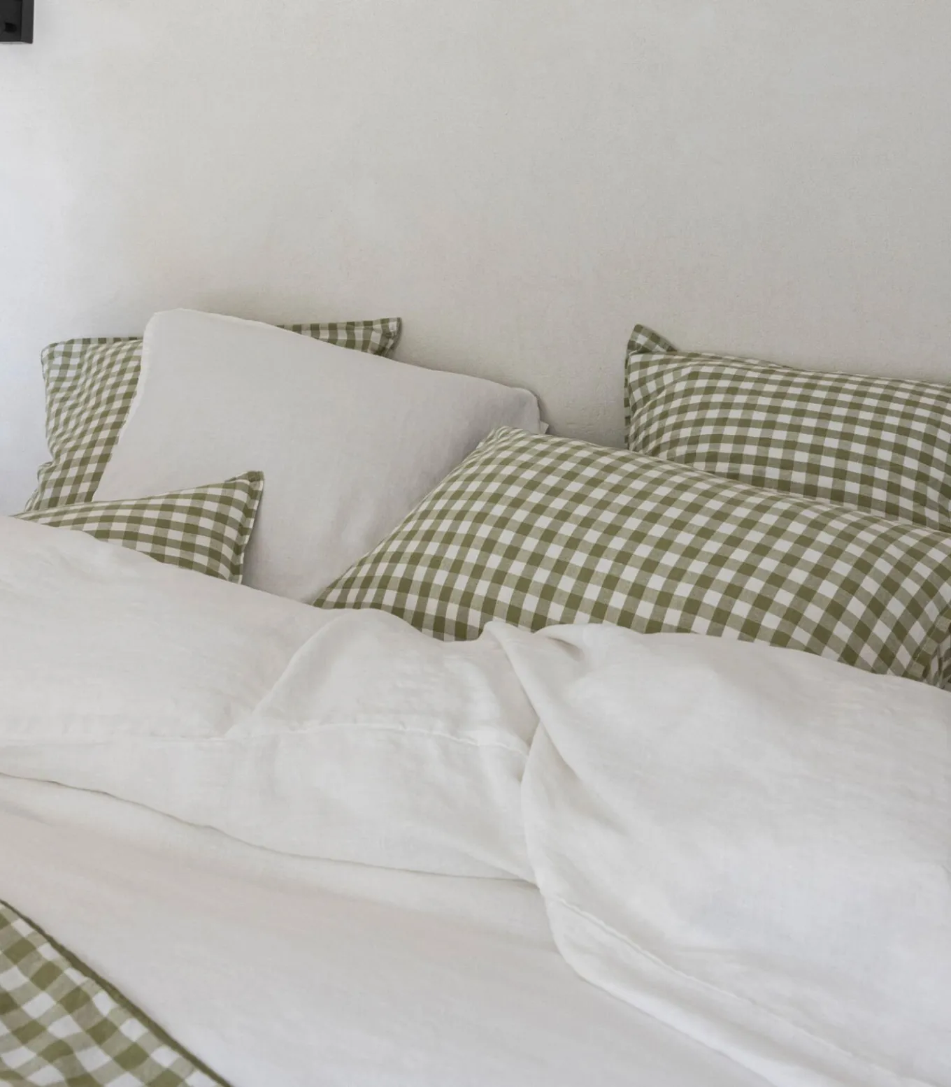 Kussensloop van katoen en linnen, PASSIE VOOR VICHY