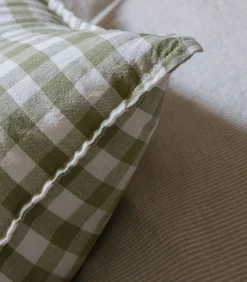 Kussensloop van katoen en linnen, PASSIE VOOR VICHY