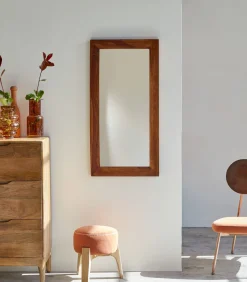Kwarto - Massief palissander spiegel 100x50 cm