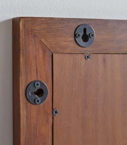 Kwarto - Massief palissander spiegel 100x50 cm