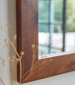 Kwarto - Massief palissander spiegel 100x50 cm