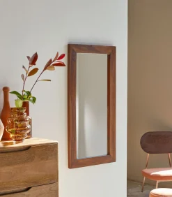 Kwarto - Massief palissander spiegel 100x50 cm