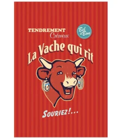 LA VACHE QUI RIT - Tafellinnen Theedoek