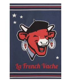 LA VACHE QUI RIT - Tafellinnen Theedoek