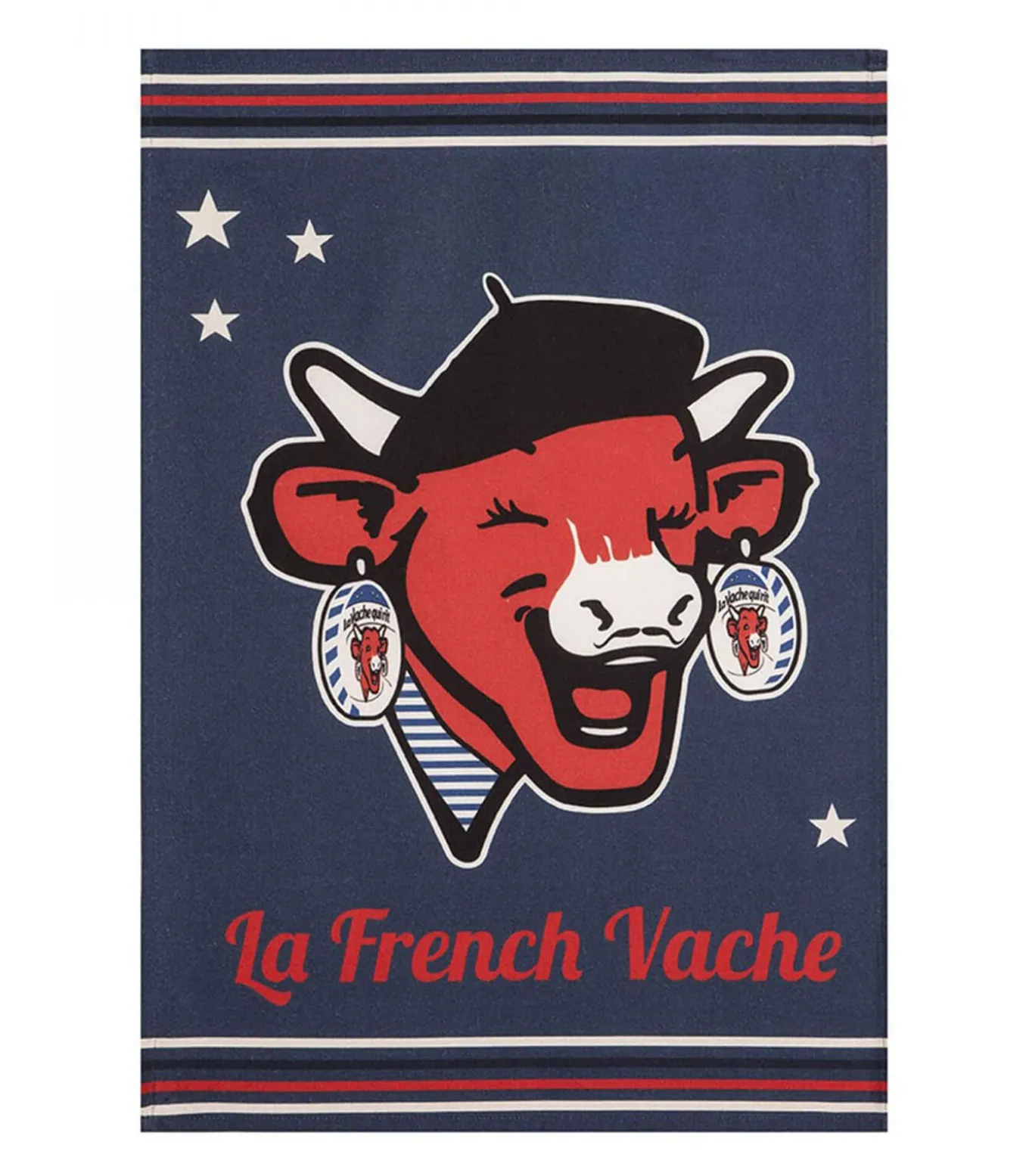 LA VACHE QUI RIT - Tafellinnen Theedoek