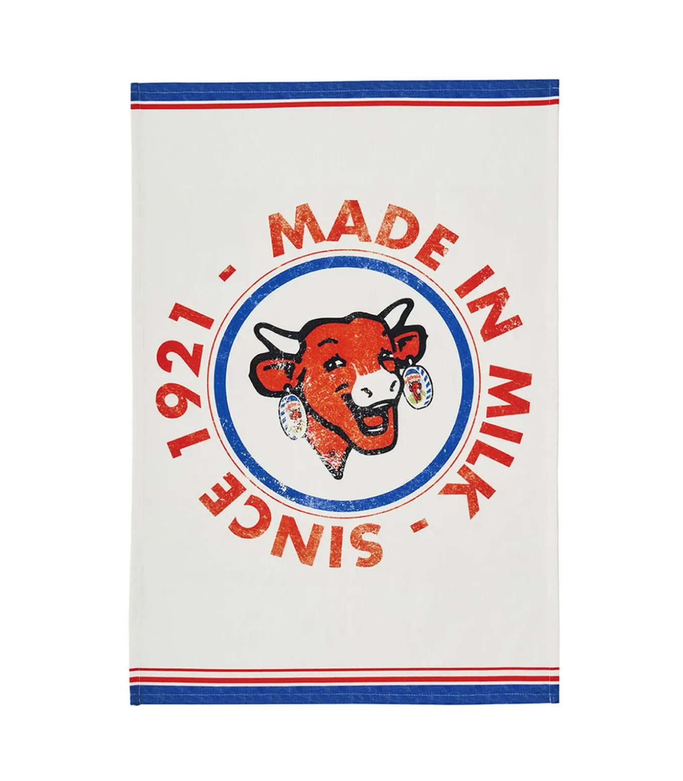 LA VACHE QUI RIT - Tafellinnen Theedoek