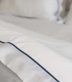 Laken | Breteuil · Blanc/Bleu