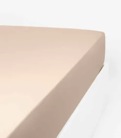 Laken in wit perkalkatoen 270x290 cm