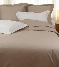 Laken in wit perkalkatoen 270x290 cm