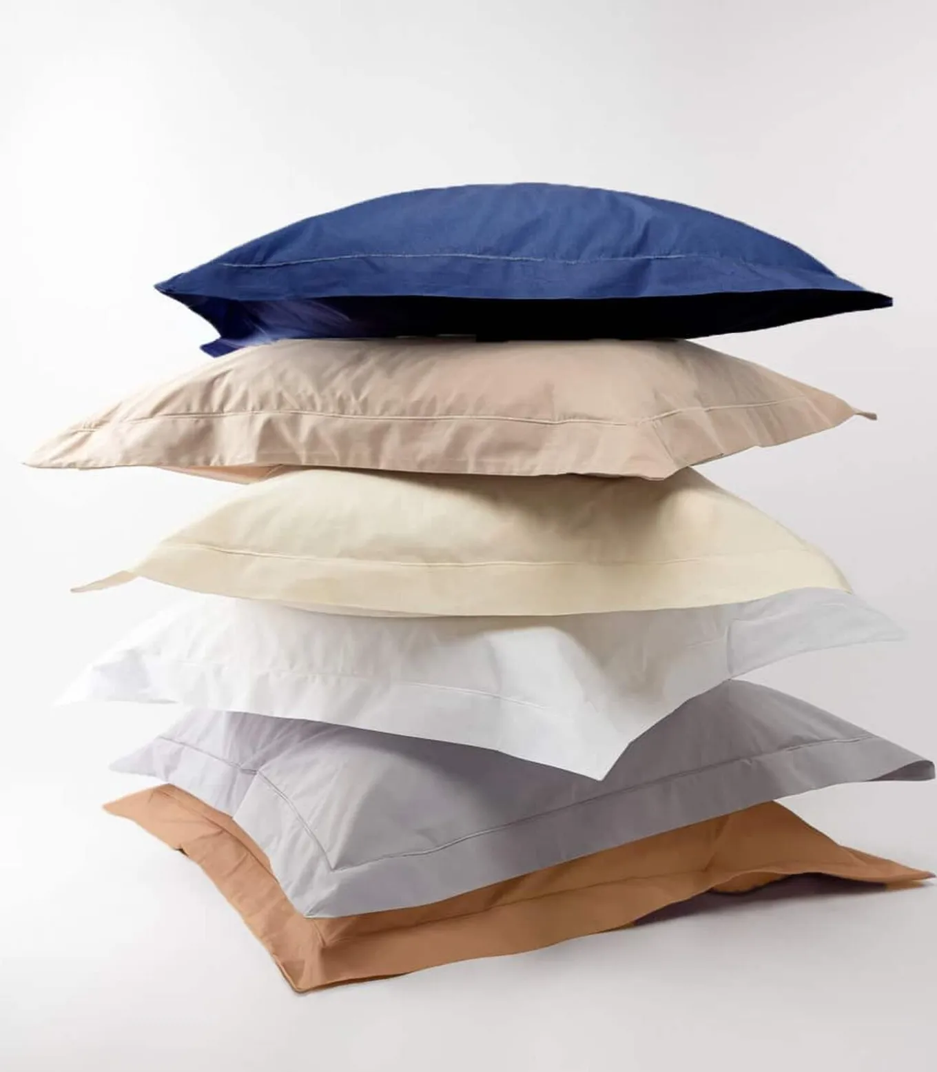 Laken in wit perkalkatoen 270x290 cm