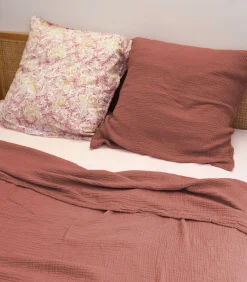 Laken van katoengaas, SIMPEL GEKREUKT