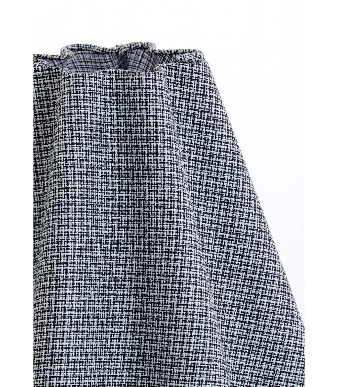 Lampenkap Bezaha - Zwart - 40x15x36cm