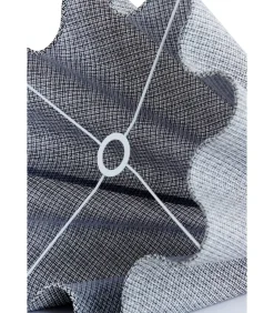 Lampenkap Bezaha - Zwart - 40x15x36cm