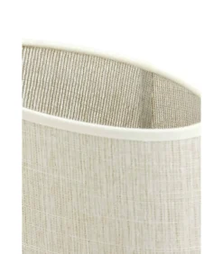 Lampenkap Breska - Wit - 21x17.5x23cm