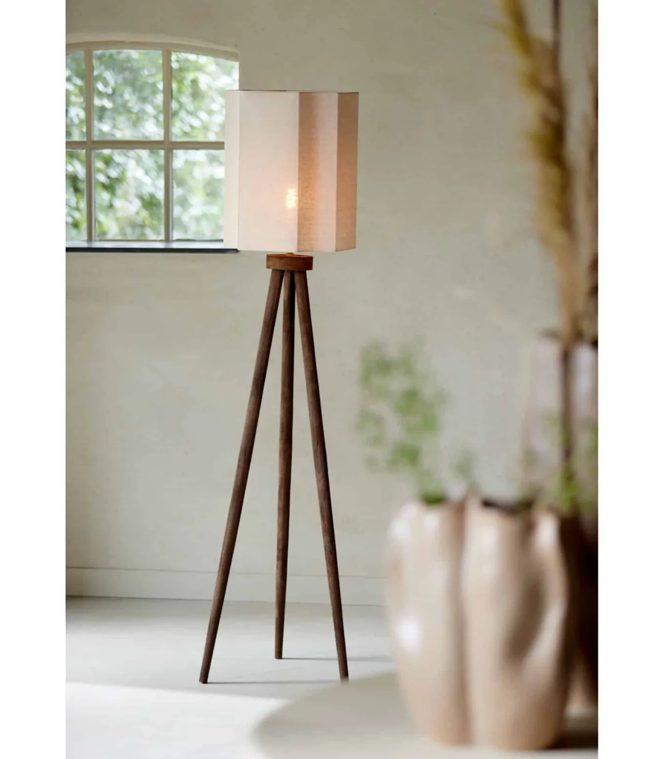 Lampenkap Dasli - Bruin - Ø10cm