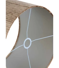 Lampenkap Flair - Bruin - 30x30x21cm