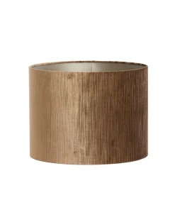 Lampenkap Flair - Bruin - 40x40x30cm
