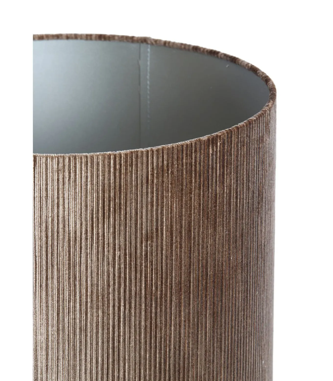 Lampenkap Flair - Bruin - 40x40x30cm