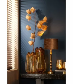 Lampenkap Gemstone - Bruin - 20x20x15cm