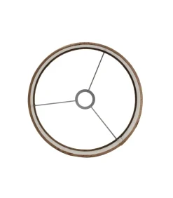 Lampenkap Gemstone - Bruin - 25x25x18cm