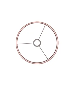 Lampenkap Imani - Roze - 30x30x21cm