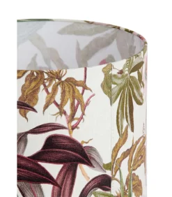 Lampenkap Isadore - Wit - 30x30x21cm